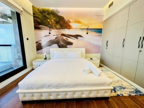 Upgraded High Rise 2 Br Full Marina Canal View, Dubai (foto 10)