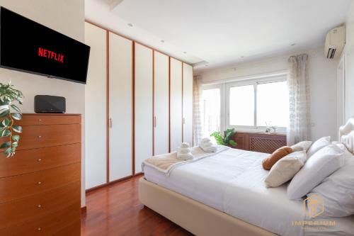 Imperium Trastevere Flat - 4-6 pax, A-C, Panoramic view, 2 Baths, Rom