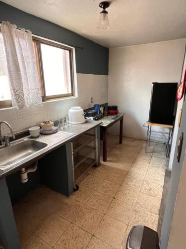 ห้องครัว, Trotamundo Oaxaca Hostel in อัวฮากา