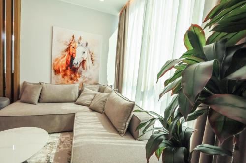 Suite with Lake View room in Meridian Luxury Apartments