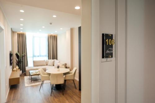 Superior Apartment with City View room in Meridian Luxury Apartments