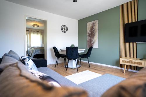 المرافق, Apartment Maro - nahe Basel in جرينزاش- ويهلين