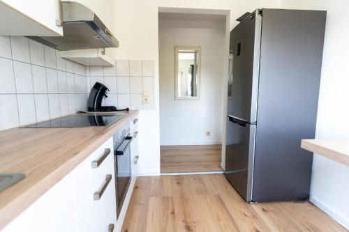 مطبخ, Apartment Maro - nahe Basel in جرينزاش- ويهلين