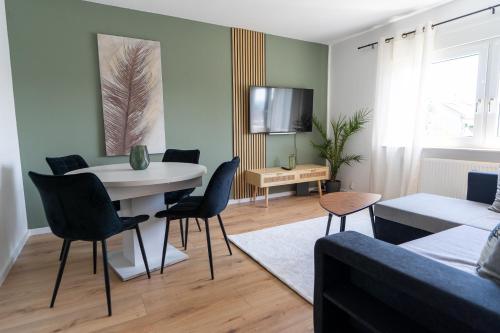 المرافق, Apartment Maro - nahe Basel in جرينزاش- ويهلين
