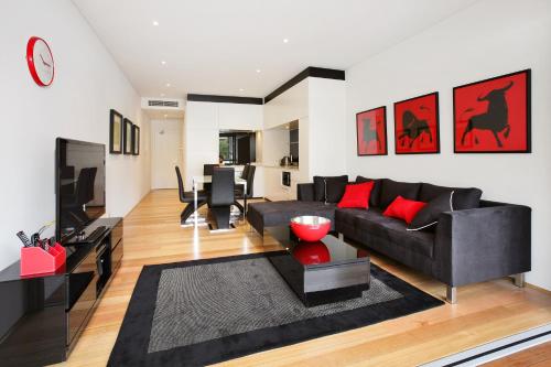 New York on Riley - Split-Level Executive 2BR Darlinghurst Apartment with a New York Feel - image 3