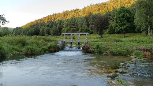 Apkārtne, Ferienwohnungen zur POST 1 in Breitenbrunn (Bavaria)