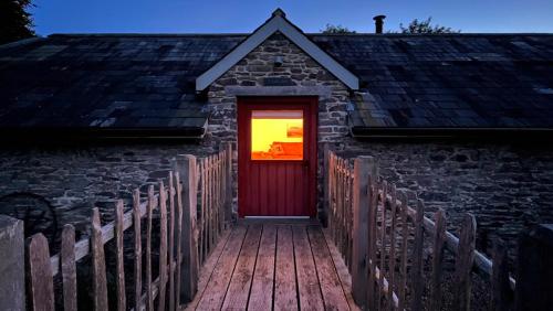 Viesnīcas āriene, Cambrian Cottages - Charming Countryside Barn in Llandyssul