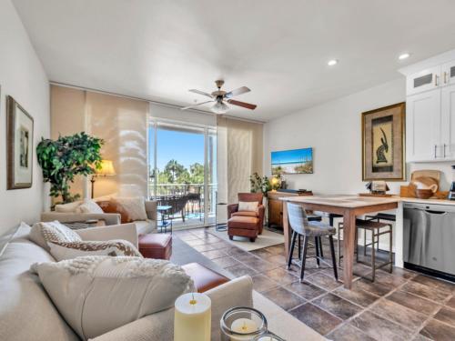 Gulf Place Cabanas 207 private beach access