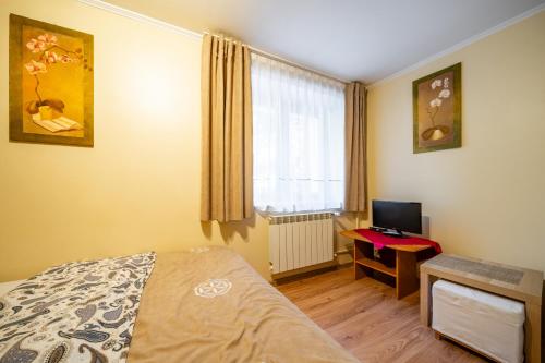 1 double bed