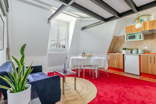 Duplex lumineux avec vue Tour Eiffel - Paris 7e, Paris