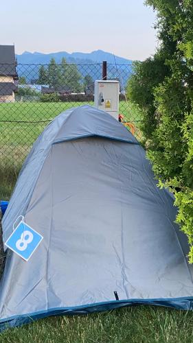 namiot dwu osobowy w namiocie tylko materac i dwie poduszki--tent for 2 people, only a mattress in the tent, Zakopane (photo 8)