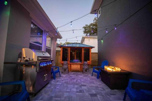 Downtown Orlando’s Modern Zen Home with Hot Tub – khách sạn tại Trung Tam Thanh Pho