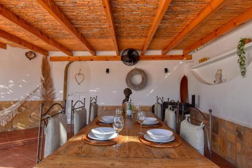 Létesítmények, Casa la Flor, villa with seaview in region Malaga in Sayalonga