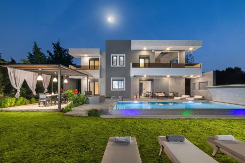 Harmony Villas Rhodes gîte à louer Triánta