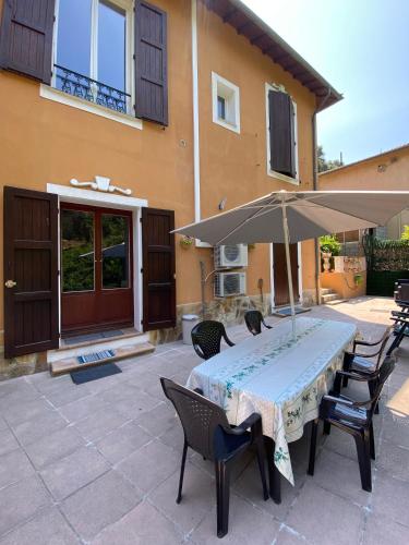 Villa Serenice - F2 au calme, climatisé, WIFI et parking gratuit, Nice (photo 6)