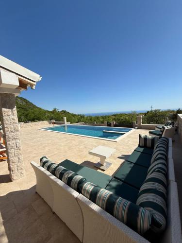 Villa Maluso in Lapcici