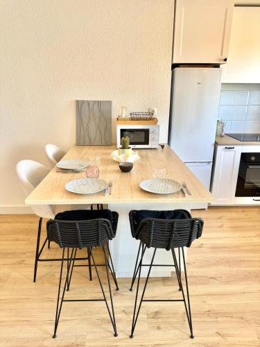 T2 Moderne - Parking - St-Martin-du-Touch, Toulouse (fotografie 5)