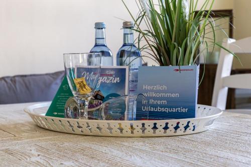 Meerzeit in Ahrenshoop, Deutschland