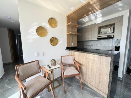 Monteazul1206- Lindo y amplio apartamento con piscina gym