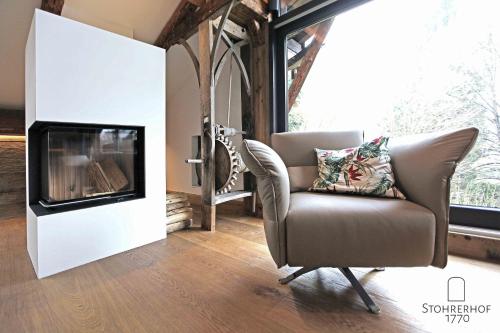 Denkmal Gutshof bis 15 Personen in 迪森