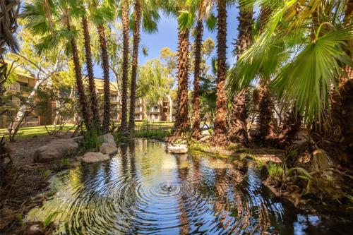 tuin, DoubleTree by Hilton Alice Springs in Alice Springs