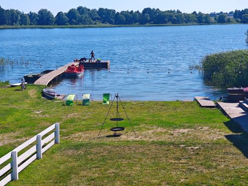Przystań Semlińska (Przystan Semlinska) in Зблєво