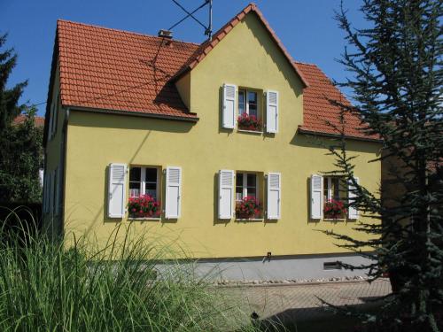 Viesnīcas āriene, Gîte des Pinsons (Gite des Pinsons) in Schwobsheim