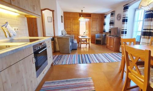Two-Bedroom Apartment with Balcony