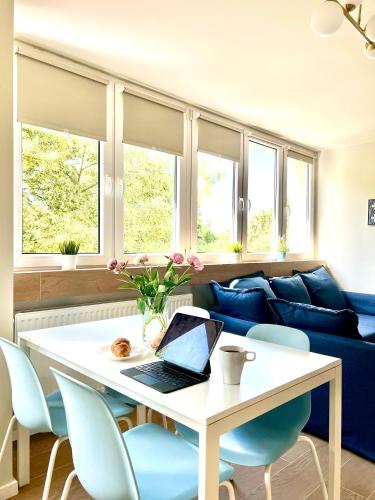 Legnica Apartament 36m2 Delux 3 in 萊格尼察市中心
