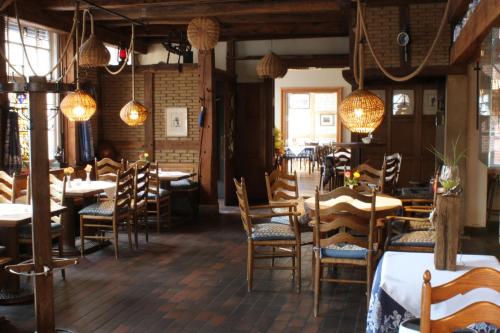 餐廳, Hotel Kloppenborg in 埃姆斯代滕