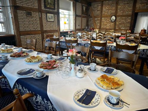 餐廳, Hotel Kloppenborg in 埃姆斯代滕