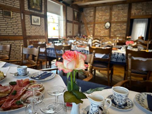 餐廳, Hotel Kloppenborg in 埃姆斯代滕