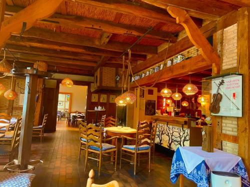 餐廳, Hotel Kloppenborg in 埃姆斯代滕