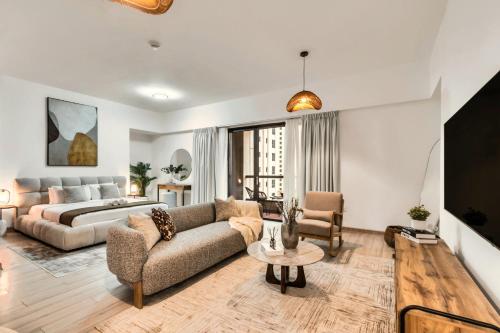 Modern & Spacious Studio in JBR, Dubaj