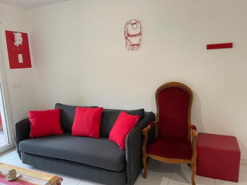 T2 avec terrasse, proche plages et centre de Montpellier near l'Aube Rouge