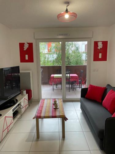 T2 avec terrasse, proche plages et centre de Montpellier near l'Aube Rouge