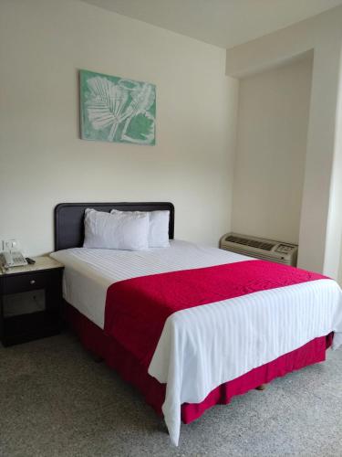 1 double bed