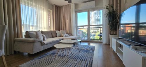 Apartament z widokiem na Sky Tower, Wroclaw
