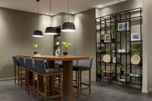 Bar/lounge, NH Collection Buenos Aires Crillon in Retiro