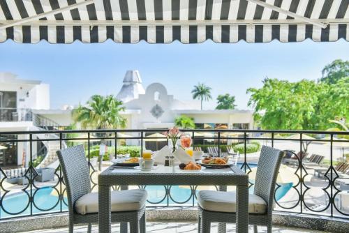 Hotellet från utsidan, El Rancho Haiti in Port Au Prince