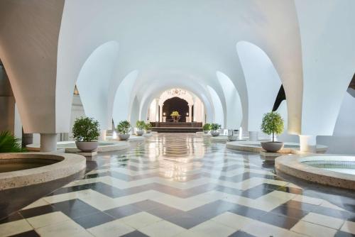 Hotellet från utsidan, El Rancho Haiti in Port Au Prince