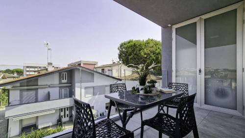 Modern studio with terrace in Bibione
