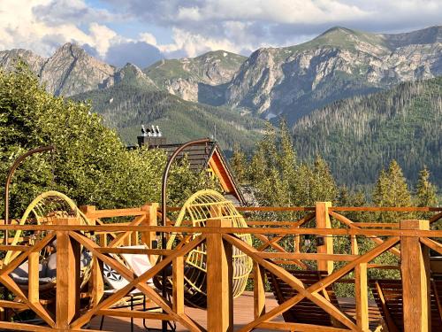 Hacienda Koscielisko - Kierpcowka 5 - Apartamenty Z Widokiem Na Tatry & Spa - Kościelisko