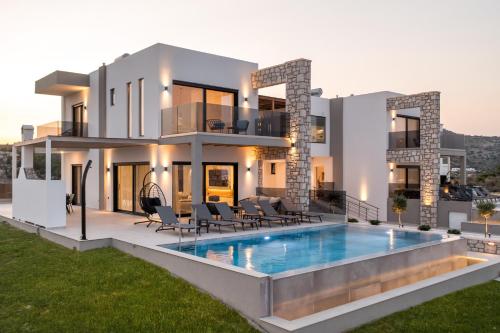 Blue Sunrise Villa 1 – khách sạn tại Afantou