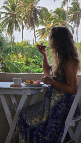 Ēdiens un dzērieni, Pousada Viva Praia in Parakuru