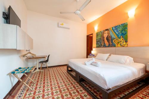 1 queen bed
