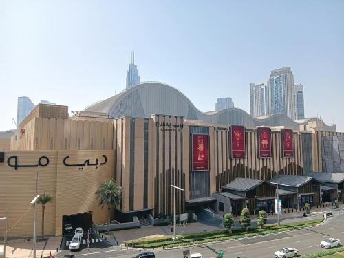 Vacationer Holiday Homes I Elegant 1 Bed l Magnificent Burj Khalifa Views, Dubai (Foto 2)