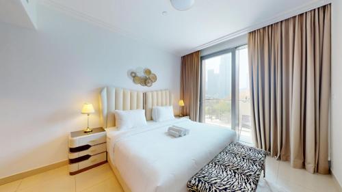 Vacationer Holiday Homes I Elegant 1 Bed l Magnificent Burj Khalifa Views, Dubai (Foto 3)