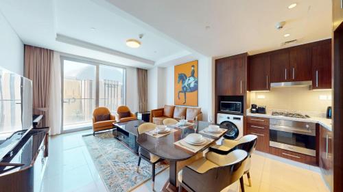Vacationer Holiday Homes I Elegant 1 Bed l Magnificent Burj Khalifa Views, Dubai (Foto 5)