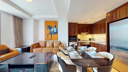 Vacationer Holiday Homes I Elegant 1 Bed l Magnificent Burj Khalifa Views, Dubai (Foto 6)